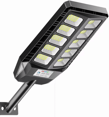 Inspire Curations 4000W Solar Street Light With Motion Sensor And Remote Control 1pcs 2pcs
