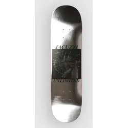 Jacuzzi Unlimited Smash Jet Ski Popsicle Ex7 8.25" Skateboard Deck silver Gr. Uni