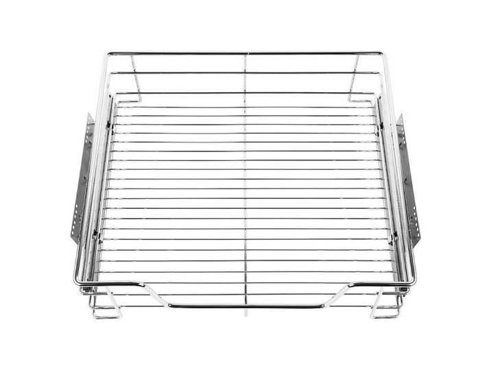 Tiroir de Cuisine - Non spécifié - Amovible - 2x Téléscopique - Charge Maximale 12kg - Gris