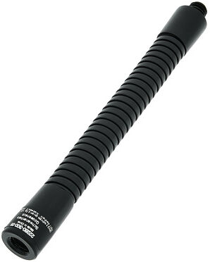 K&M 22260 Gooseneck Black noir