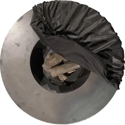 OFYR Soft Schutzdeckel Schwarz 100 (Ø 100 cm)