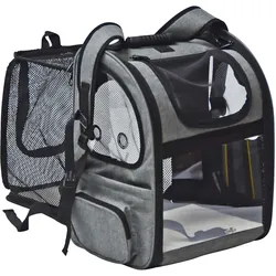 Fudajo Rucksack (Hund, Katze, Atmungsaktiv, Sicherheitsverschluss), Tiertransport