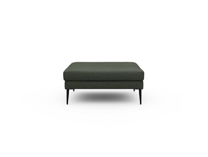 moebelfaktor Sitzhocker Paul, Skandinavisches Design, niedrige Bauhöhe, für Saugroboter geeignet