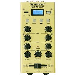Omnitronic GNOME-202P DJ Mixer 10006887
