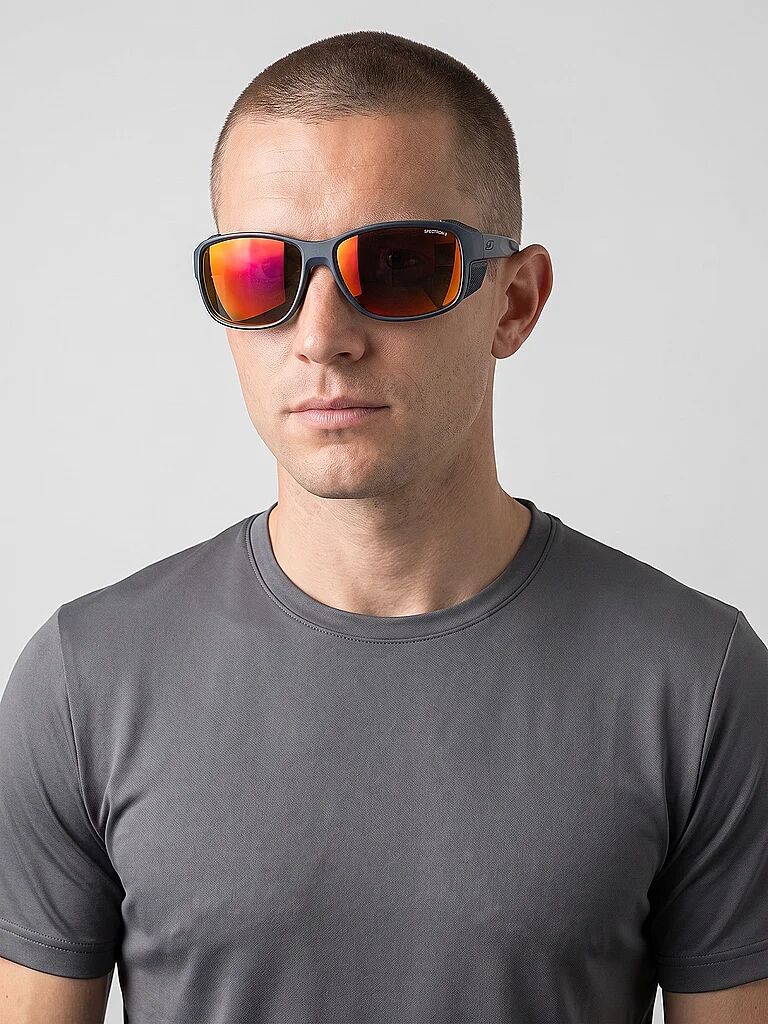 JULBO Herren Bergbrille MONTEBIANCO 2 SPECTRON dunkelblau M