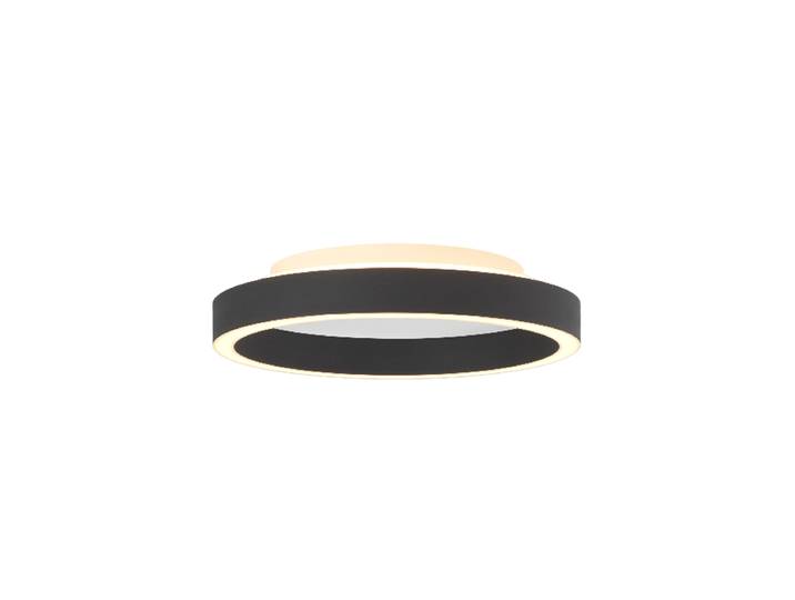 LED Design Deckenlampe Backlight String Schwarz Halo Design