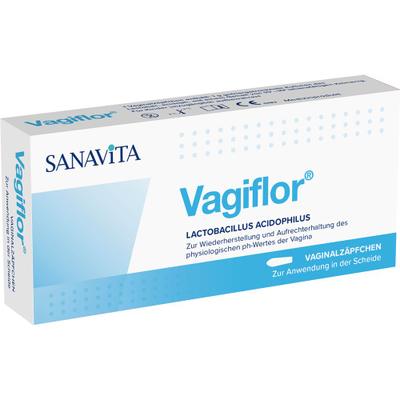 Vagiflor Vaginalzäpfchen 12 St Vaginalsuppositorien