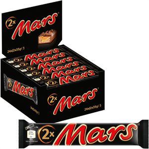 Mars Schokoriegel Classic, 1680g, je 70g, 24 Riegel
