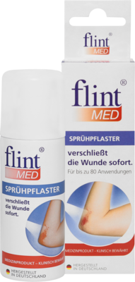 Kyberg Pharma Vertriebs GmbH FLINT Sprühpflaster 50 ml 00894753