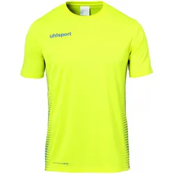 Uhlsport, Herren, Sportshirt, Score (3XL), Blau, Gelb
