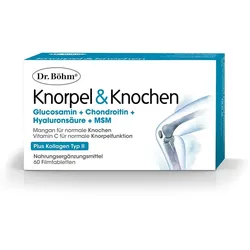 Dr.bÖhm Knorpel & Knochen Tabletten 60 St