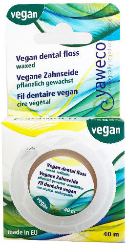 Yaweco Vegan Dental Floss 40 m