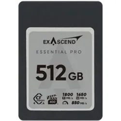 Essential Pro CFexpress 512 GB Type-A 4.0, 1800 MB/s, Speicherkarte