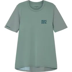 Women`s AllTrack Ride S/S Tech Tee SAGE GREEN XL