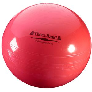THERABAND Gymnastikball ABS, Ø 55 cm, rot, belastbar bis 250 kg