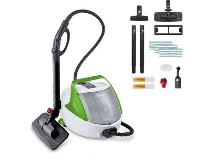 Polti - Nettoyeur Vapeur Vaporetto Pro 8x Eco Plus