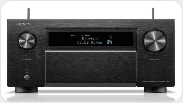 Denon AVC A1H 15.4-Kanal 8K AV-Verstärker *schwarz* DE13746