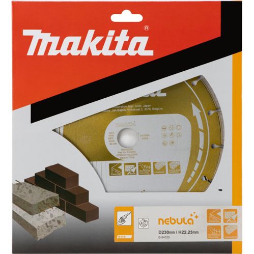 Makita Diamantsch. 230x22,23 NEBULA