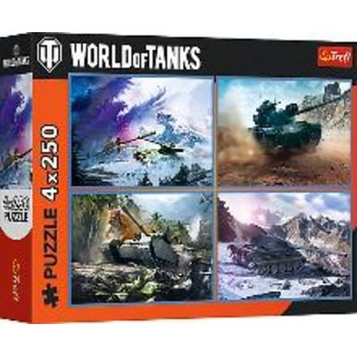 Puzzle 4x250 - World of Tanks