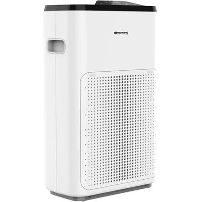 Luftreiniger SONNENKÖNIG "Wengen, Leistung 43W, Fernbedienung, Nachtmodus", weiß, B:32,5cm H:51cm T:17,2cm, Luftreiniger, Luftreiniger, 3 Ventilationsstufen, bis ca. 24m², Indikatoranzeige für Luftqualität