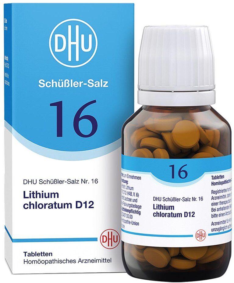 DHU 16 Lithium chloratum D12 Tabletten