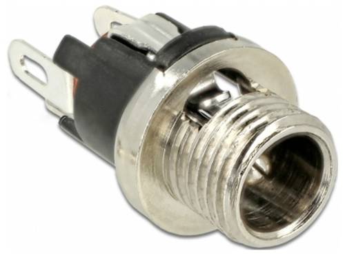 Delock 89910 Niedervolt-Steckverbinder Buchse, Einbau 5.5mm 2.1mm 1St.