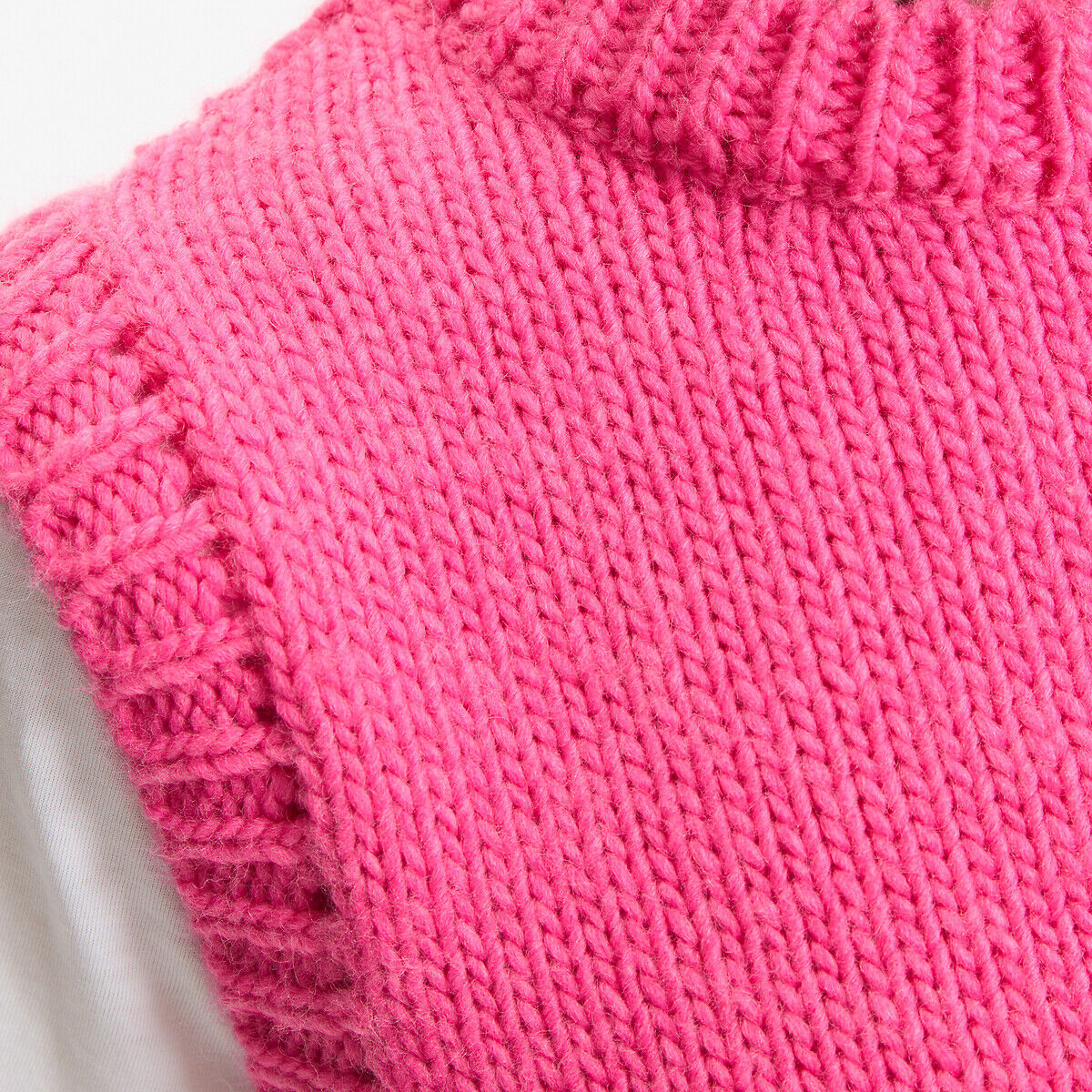 LA REDOUTE COLLECTIONS Pull sans manches, col rond