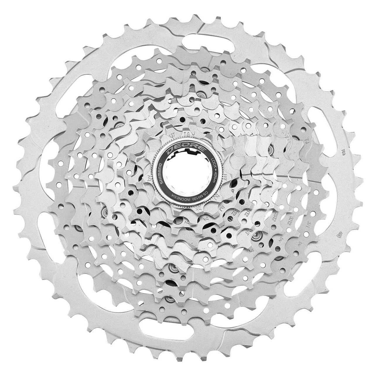 Shimano Deore CS-M4100 (10-fach, 11-46) (67.77886)