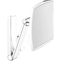 Keuco iLook_move Kosmetikspiegel 17613019002 5-fach Vergrößerung, 200x200mm, beleuchtet, Unterputz, Glasbedienfeld, verchromt
