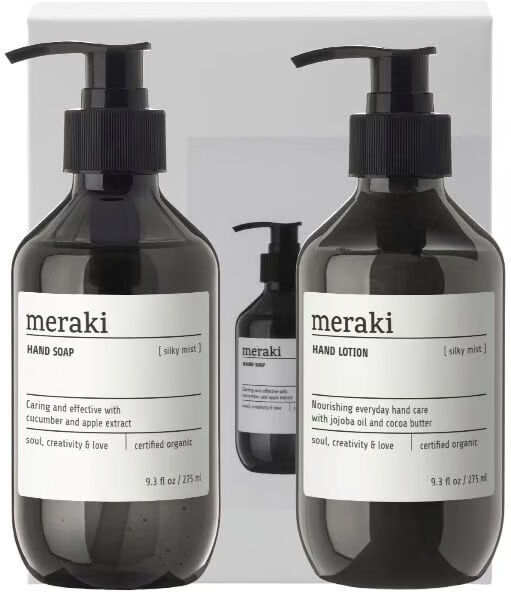 Meraki Gaveæske Simple Hand Care, Silky Mist 2 x 275 ml