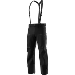 Dynafit Free Infinium Hybrid Herrenhose mit Latz in Schwarz Gr. L