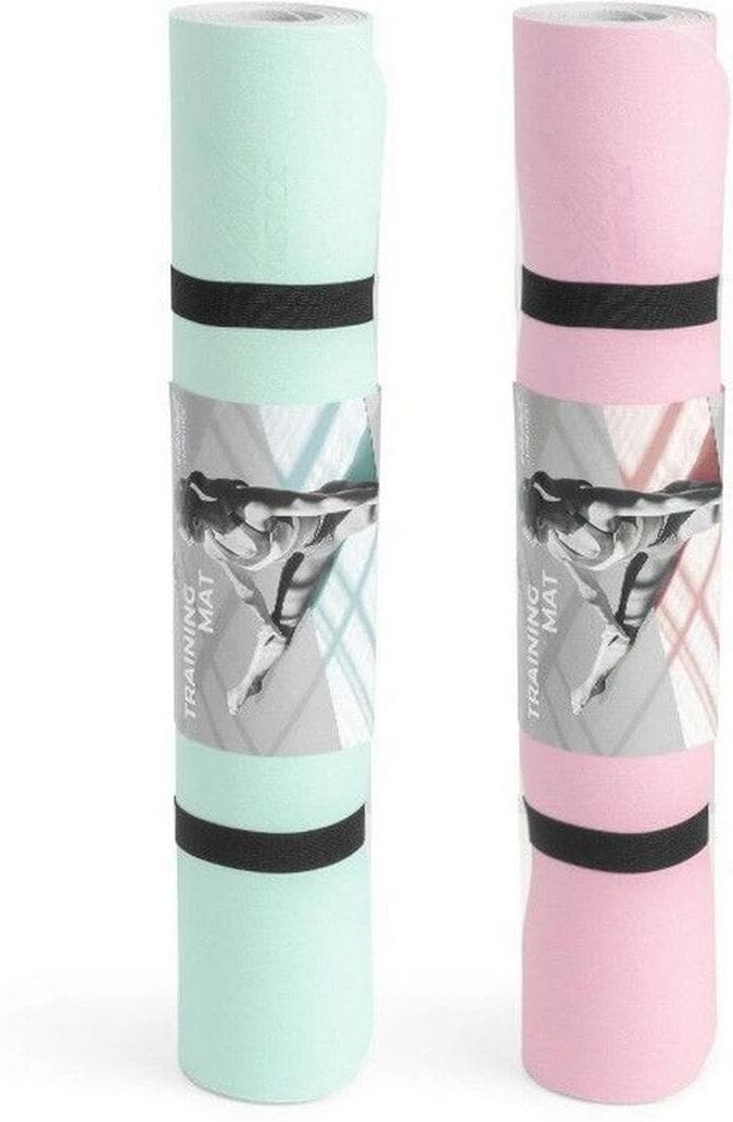 Yogamatte GYMSTICK, rosa, Sportmatten, B/H/L: 60cm x 0,4cm x 170cm, Yogamatte, B:60cm H:0,4cm L:170cm rosa B/H/L: 60cm x 0,4cm x 170cm