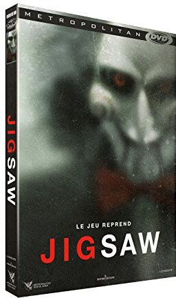 Michael Spierig - Saw VIII : jigsaw [FR Import] - Preis vom 09.10.2026 07:28:09 h