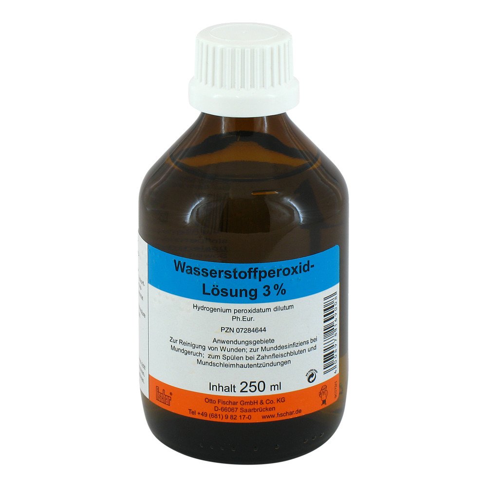 OTTO FISCHAR GmbH & Co. KG Wasserstoffperoxid Lösung 3% Ph.eur. 07284644