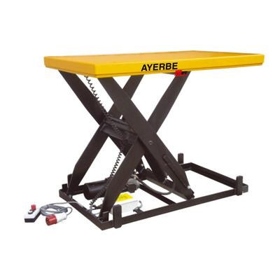 AYERBE - Elektro-Hubtisch mit Plattform 2000 kg AY-2000-EMH