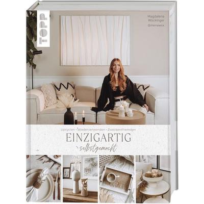 Einzigartig selbstgemacht. DIY-Ideen von Magdalena aka @menawox, Gebundene Ausgabe von Magdalena Wöckinger, Frechverlag GmbH, 978-3-7358-5255-7