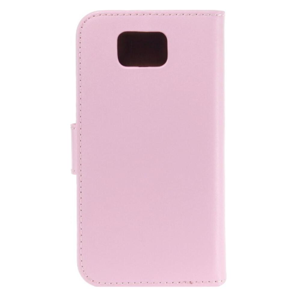 OEM Slim Leder Book Case für Galaxy Alpha - rosa 4250710555581 (Samsung Galaxy Alpha) (25445339)