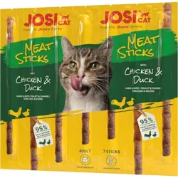 JOSERA JosiCat Fleischstäbchen Huhn & Ente 35g