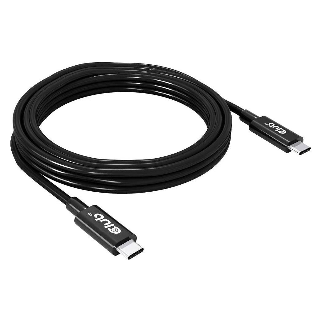 Club 3D USB C - USB C (3 m, USB 4, 240 W) (CAC-1579)