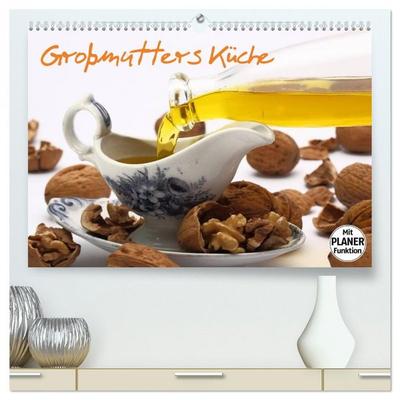 Großmutters Küche (hochwertiger Premium Wandkalender 2026 DIN A2 quer), Kunstdruck in Hochglanz