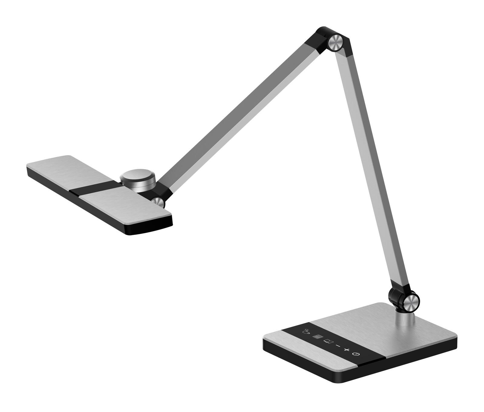 Hansa LED-Tischleuchte Nimbus 7 W silber 41-5011.107