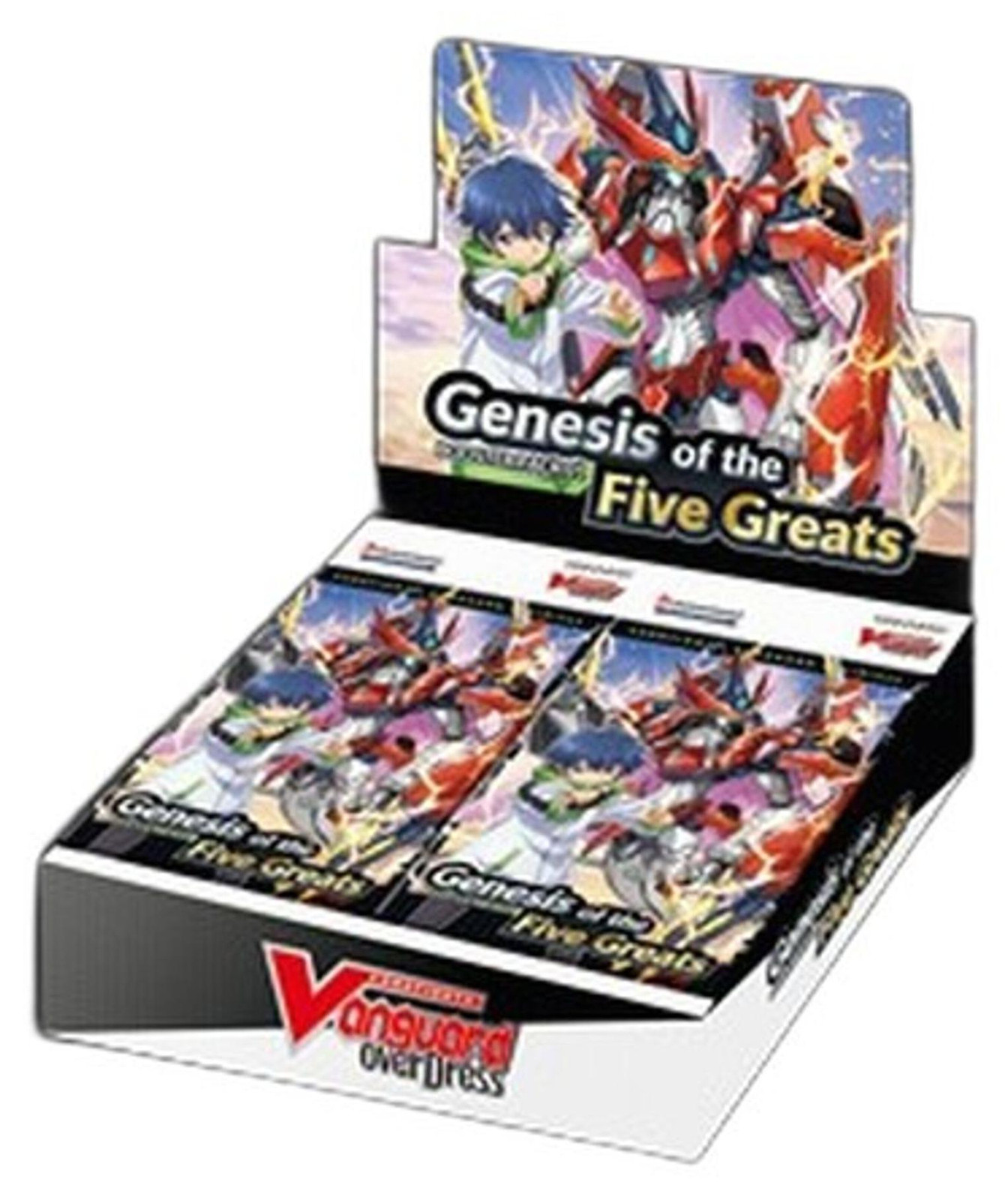 Bushiroad Cardfight!! Vanguard Genesis of the Five Greats Booster Box