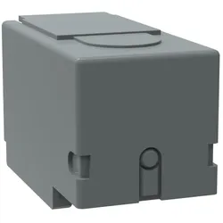 ABB OTS250G1S Schließer Klemmenabdeckung Schnappbefestigung grauer Kunststoff IP3X kurze Ausführung 1SCA022715R5260