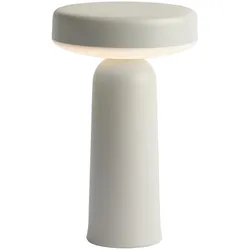 Muuto Ease Portable LED Akkuleuchte, grau