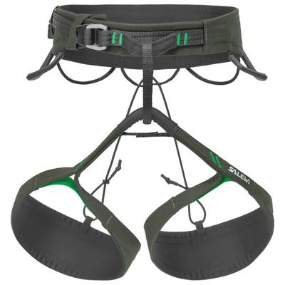 Salewa - Agner Harness - Klettergurt Gr M grau