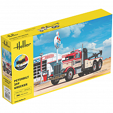 Heller - Starter Kit Peterbilt 359 Wrecker - 1:43 - 190 Teile 305640