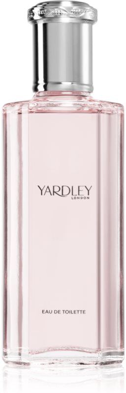 Yardley English Rose Eau de Toilette pour femme 125 ml