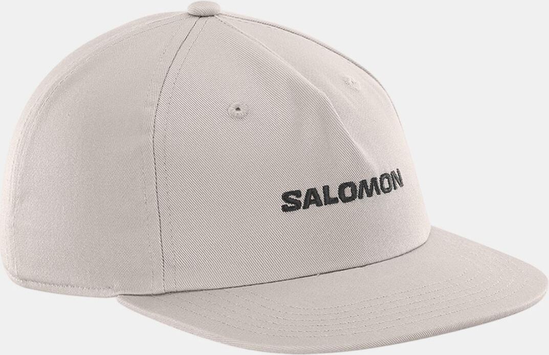 Salomon Gorra con visera plana unisex LOGO FLAT CAP .  (S-M) Marrón