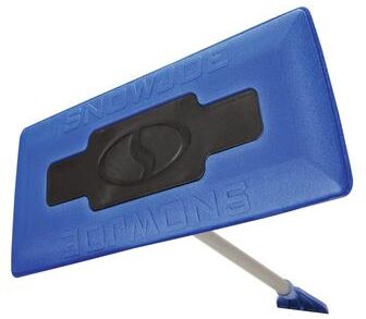 Snow Joe Telescoping Snow Broom with Ice Scraper