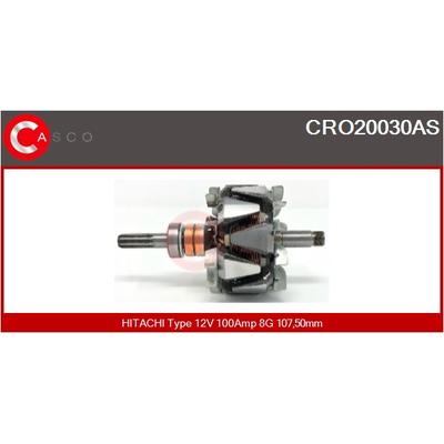 CASCO Läufer, Generator cro20030as 107,50mm